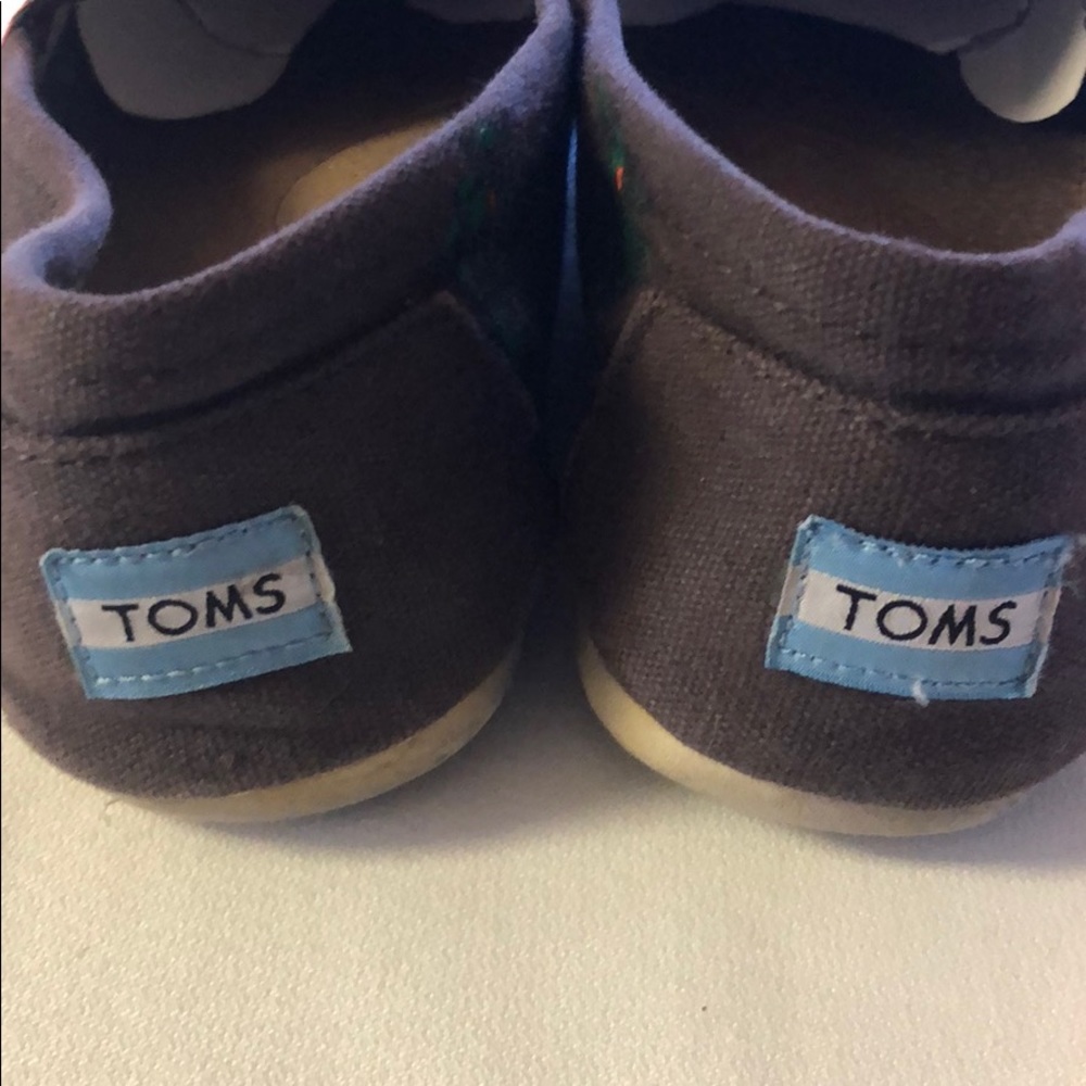 Toms painted flats - Picture 4 of 4